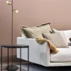 Best Straluma Staande leesspot 2L Bounce zwart/goud