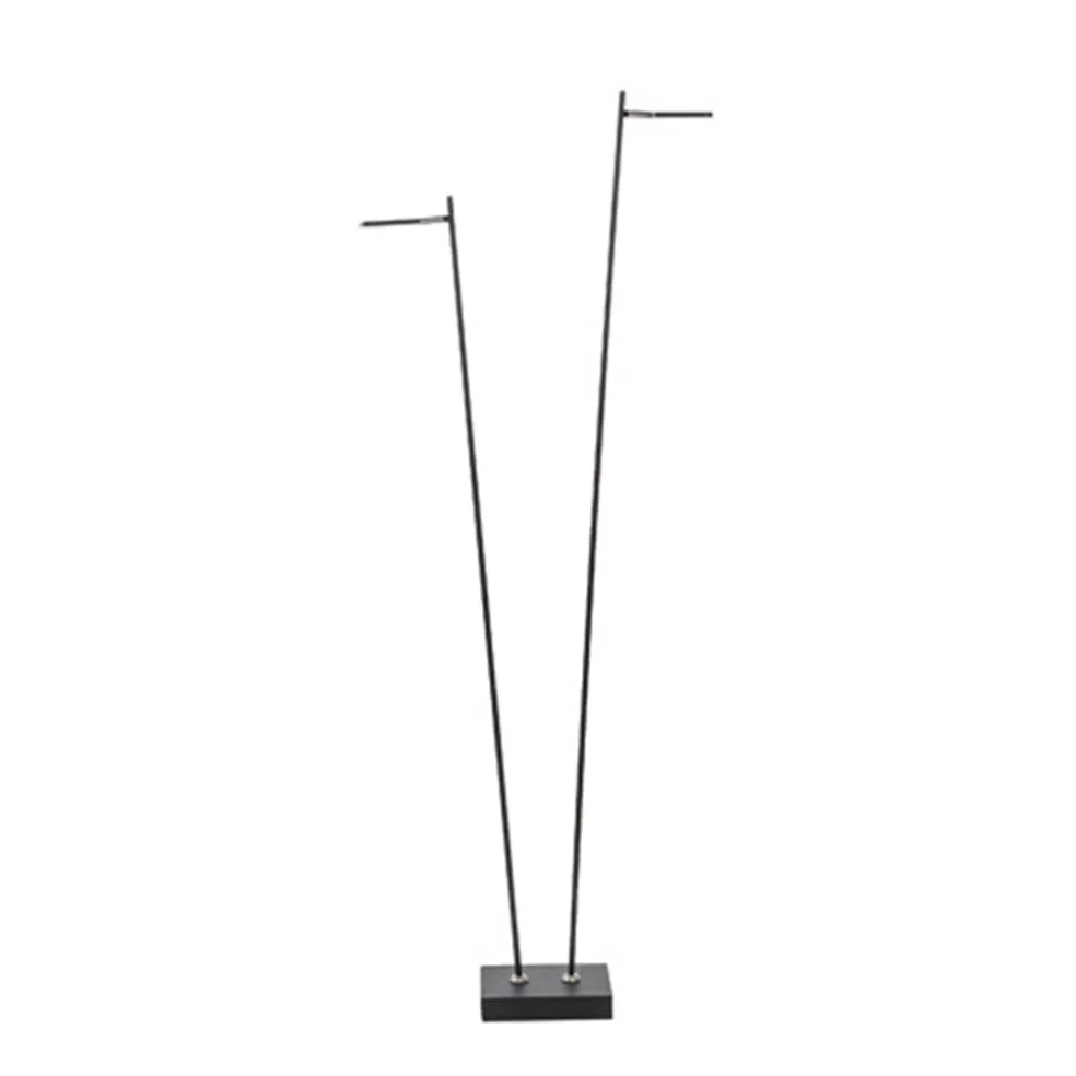 staande_lichts_leeslamp_z_0.webp Best Sale Straluma Staande 2-lichts leeslamp zwart 2xpushdimmer