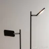 Best Sale Straluma Staande 2-lichts leeslamp zwart 2xpushdimmer