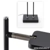 Best Sale Straluma Staande 2-lichts leeslamp zwart 2xpushdimmer