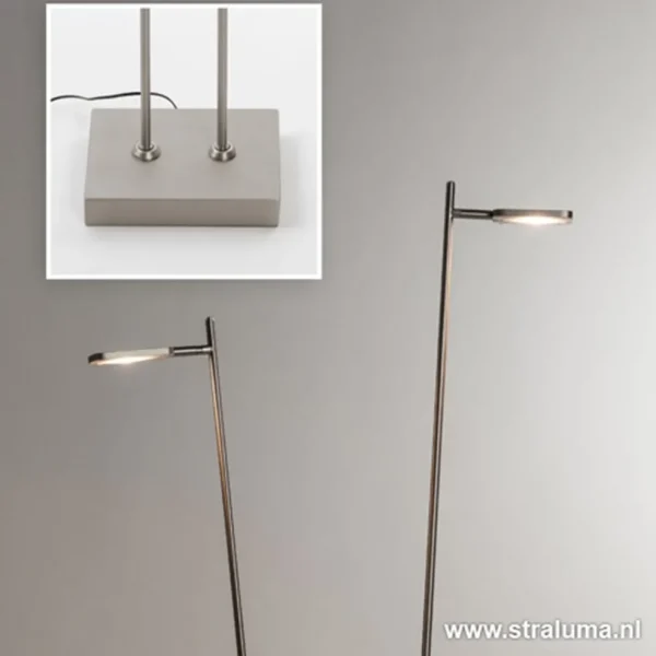 staande_vloerlamp_led__li_2.webp Clearance Straluma Staande vloerlamp led 2 lichts staal