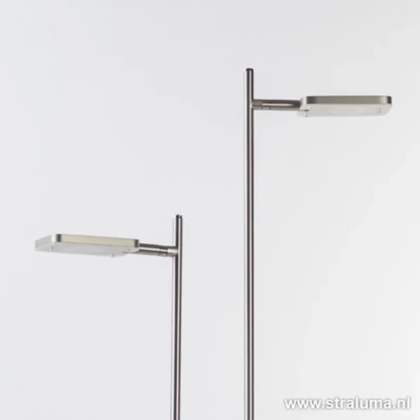 staande_vloerlamp_led__li_3.webp Clearance Straluma Staande vloerlamp led 2 lichts staal