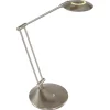 Store Straluma Stalen bureau/tafellamp inclusief LED