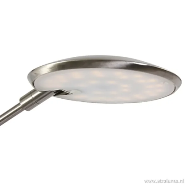 Store Straluma Stalen bureau/tafellamp inclusief LED