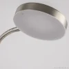 Online Straluma Stalen lees/vloerlamp LED dim to warm