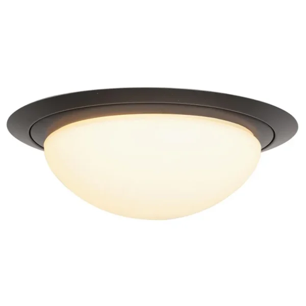 standen_dimbare_led_plafo_1.webp Flash Sale Straluma 3-Standen dimbare LED plafondlamp zwart met wit glas IP44