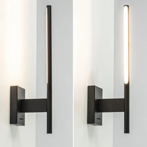 standen_dimbare_wandlamp__1.webp Flash Sale Straluma 3-Standen dimbare wandlamp met verstelbare kap