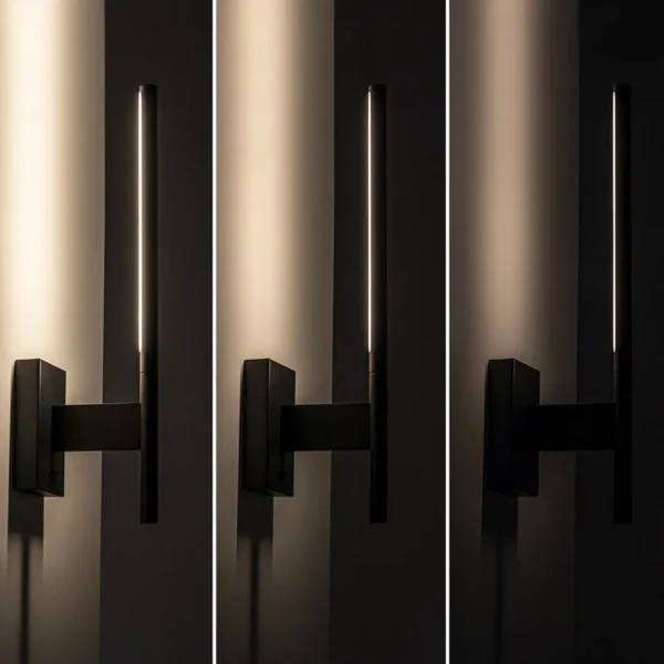 standen_dimbare_wandlamp__3.webp Flash Sale Straluma 3-Standen dimbare wandlamp met verstelbare kap