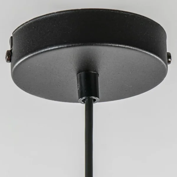 Sale Straluma Stijlvolle kleine hanglamp zwart met goud