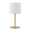 stijlvolle_tafellamp_mat__0.webp New Straluma Stijlvolle tafellamp mat goud met wit glas
