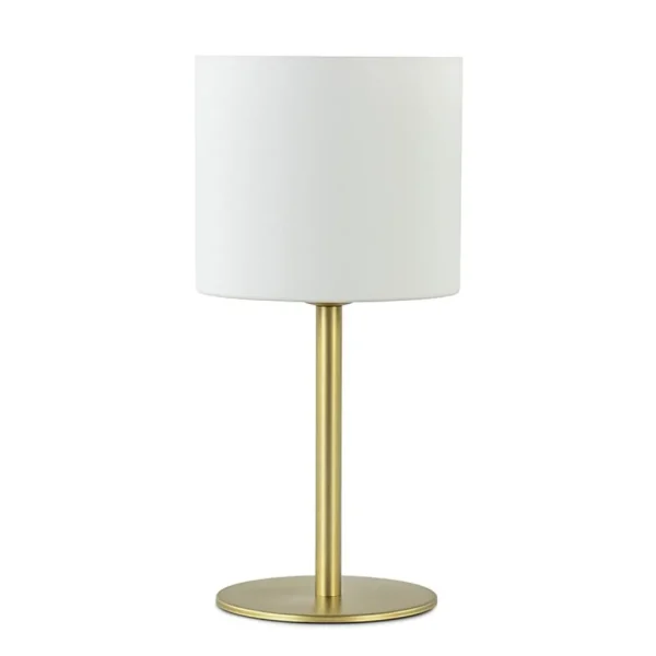 stijlvolle_tafellamp_mat__0.webp New Straluma Stijlvolle tafellamp mat goud met wit glas