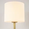 stijlvolle_tafellamp_mat__2.webp New Straluma Stijlvolle tafellamp mat goud met wit glas