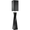 stijlvolle_vloerlamp_zwar_0.webp Best Sale Straluma Stijlvolle vloerlamp zwart keramiek met hoge kap