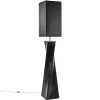 stijlvolle_vloerlamp_zwar_1.webp Best Sale Straluma Stijlvolle vloerlamp zwart keramiek met hoge kap
