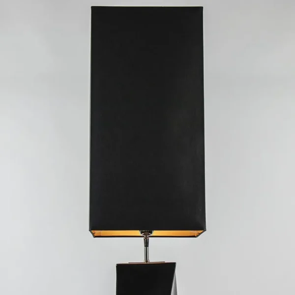 stijlvolle_vloerlamp_zwar_2.webp Best Sale Straluma Stijlvolle vloerlamp zwart keramiek met hoge kap