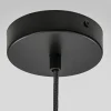 Hot Straluma Stijvolle hanglamp smoke glas met bronzen fitting