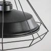 Cheap Straluma Stoere hanglamp industrieel/Scandinavisch mat zwart