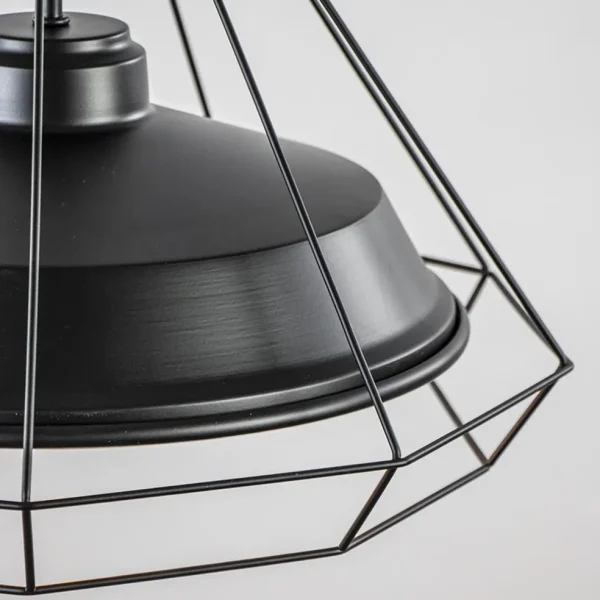 Cheap Straluma Stoere hanglamp industrieel/Scandinavisch mat zwart