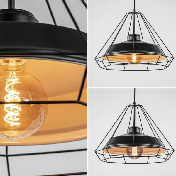 Cheap Straluma Stoere hanglamp industrieel/Scandinavisch mat zwart