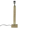 Discount Straluma Stoere lampvoet hout naturel Light and Living