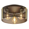 stoere_plafondlamp_zwart__1.webp New Straluma Stoere plafondlamp zwart met glossy goud