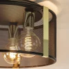 stoere_plafondlamp_zwart__2.webp New Straluma Stoere plafondlamp zwart met glossy goud