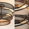 stoere_ronde_plafondlamp__3.webp New Straluma Stoere ronde plafondlamp mat zwart metaal 56 cm