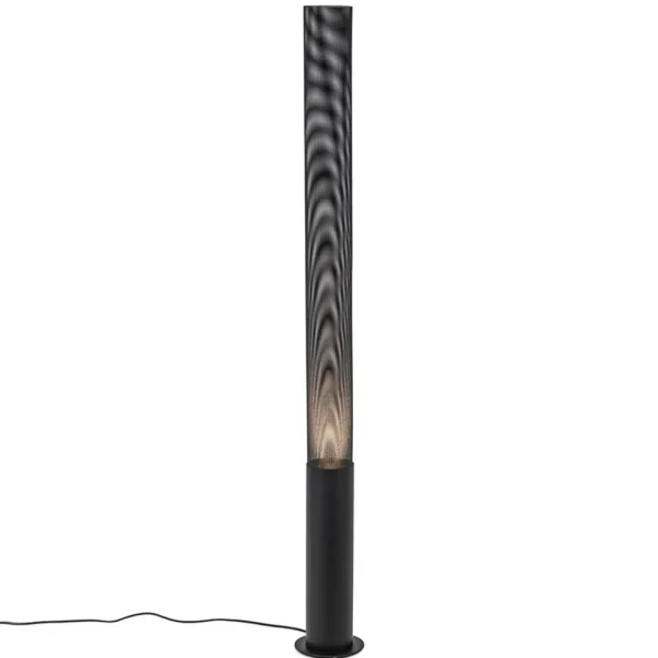 stoere_vloerlamp_cilinder_1.webp Cheap Straluma Stoere vloerlamp cilinder zwart met spot