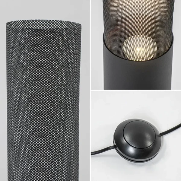 stoere_vloerlamp_cilinder_3.webp Cheap Straluma Stoere vloerlamp cilinder zwart met spot