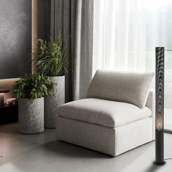 stoere_vloerlamp_cilinder_4.webp Cheap Straluma Stoere vloerlamp cilinder zwart met spot