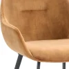 stoffen_armstoel_cognac_m_3.webp Online Straluma Stoffen armstoel cognac met zwarte pootjes