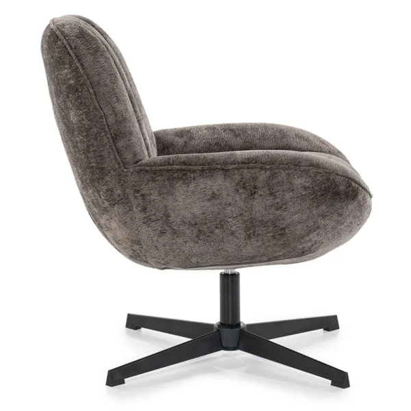stoffen_fauteuil_derby_br_2.webp Cheap Straluma Stoffen fauteuil Derby bruin draaibaar