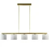 strak_klassieke_hanglamp__0.webp Store Straluma Strak klassieke hanglamp goud met mat wit glas