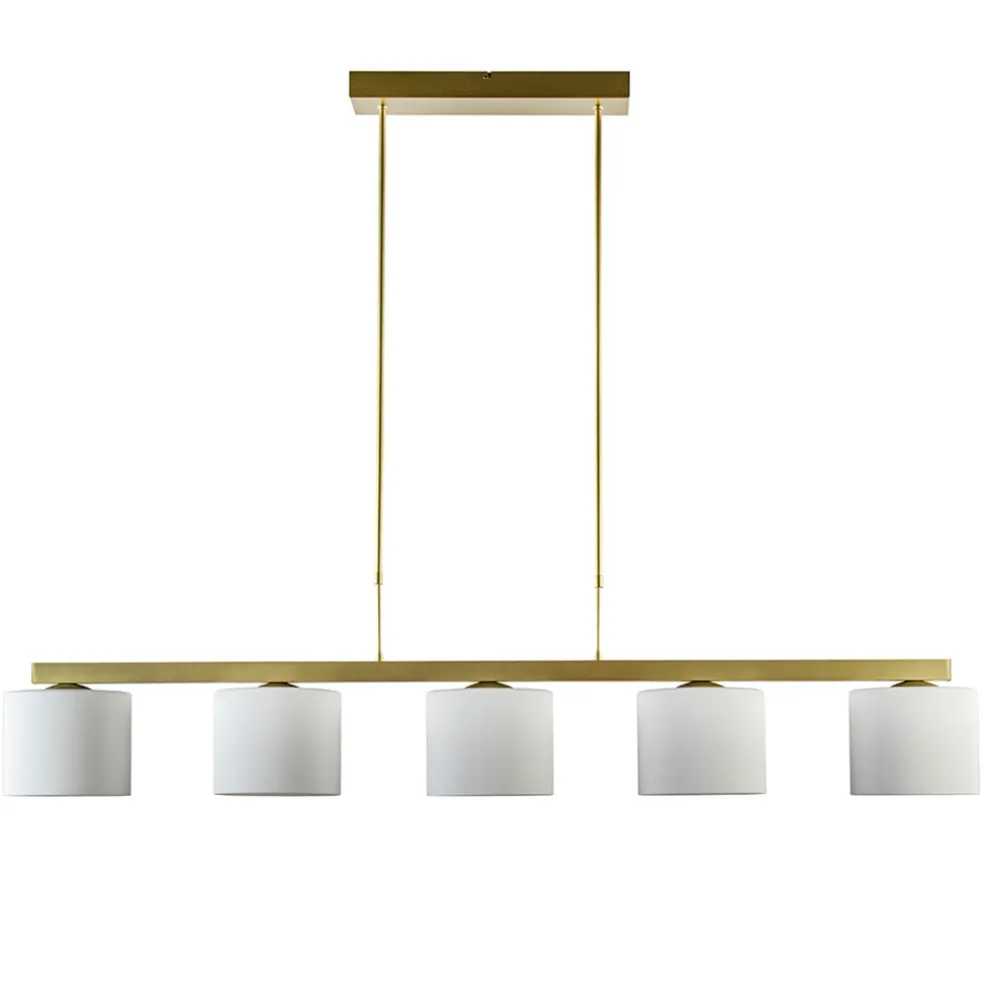 strak_klassieke_hanglamp__0.webp Store Straluma Strak klassieke hanglamp goud met mat wit glas