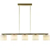 strak_klassieke_hanglamp__1.webp Store Straluma Strak klassieke hanglamp goud met mat wit glas