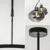 Best Sale Straluma Strak klassieke hanglamp zwart met smoke glas