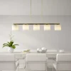 strak_klassieke_hanglamp__4.webp Store Straluma Strak klassieke hanglamp goud met mat wit glas