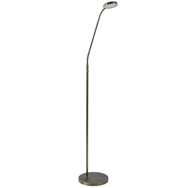 strak_klassieke_led_leesl_0.webp Hot Straluma Strak klassieke LED leeslamp brons dim to warm
