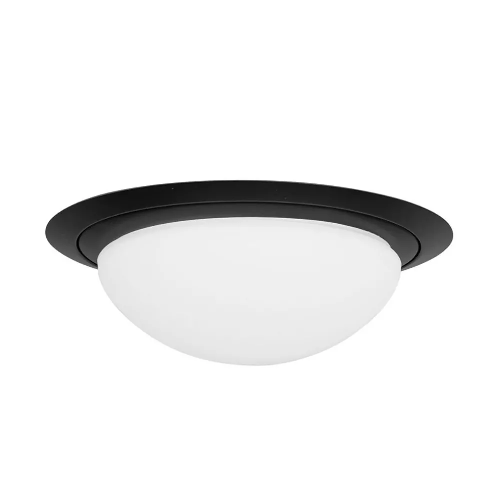 strak_klassieke_led_plafo_0.webp Hot Straluma Strak klassieke LED plafonnière zwart inclusief LED