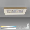 strak_klassieke_led_plafo_1-1.webp Sale Straluma Strak klassieke LED plafondlamp goud met kristaleffect
