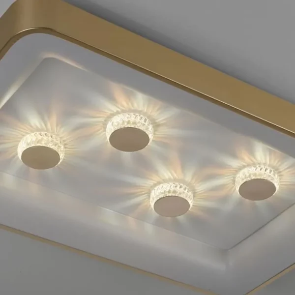 strak_klassieke_led_plafo_3-1.webp Sale Straluma Strak klassieke LED plafondlamp goud met kristaleffect