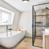Hot Straluma Strak klassieke LED plafonnière zwart inclusief LED