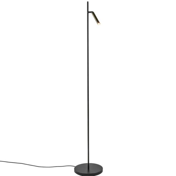 strak_klassieke_led_vloer_1.webp Sale Straluma Strak klassieke LED vloerlamp met dim to warm functie