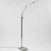 Discount Straluma Strak klassieke leeslamp nikkel met dimbaar LED