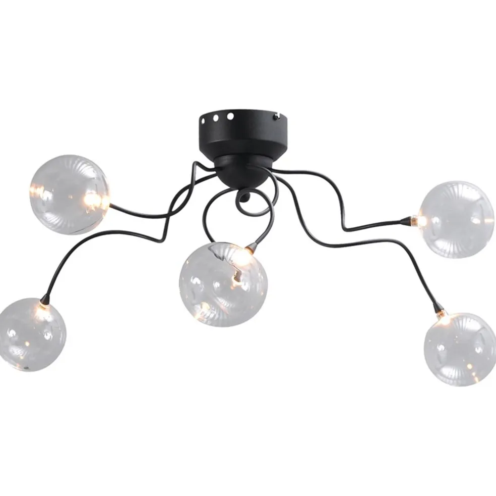 strak_klassieke_plafondla_0.webp Fashion Straluma Strak klassieke plafondlamp LED met helder glas