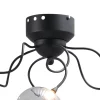 Fashion Straluma Strak klassieke plafondlamp LED met helder glas