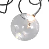 Fashion Straluma Strak klassieke plafondlamp LED met helder glas