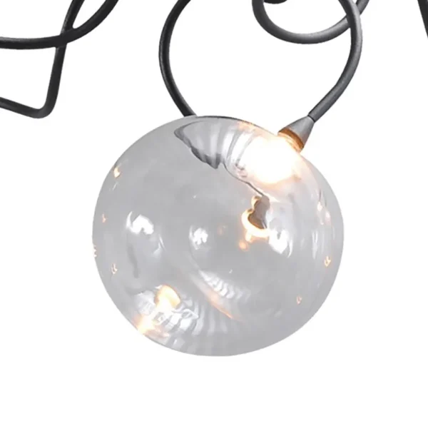 Fashion Straluma Strak klassieke plafondlamp LED met helder glas