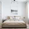 Fashion Straluma Strak klassieke plafondlamp LED met helder glas