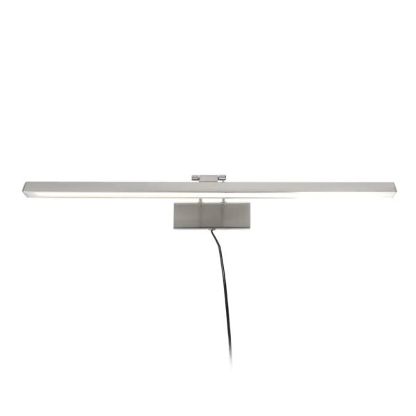 Store Straluma Strak klassieke schilderij wandlamp geborsteld staal
